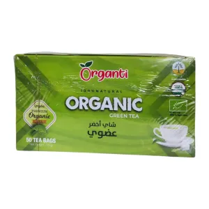 شاي اخضر عضوي من اورجانتي