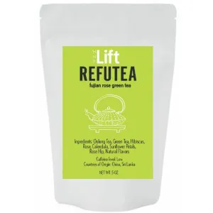 0.5 Oz. Fujian Rose Green Loose Leaf Tea  - With 10 Tea Bags