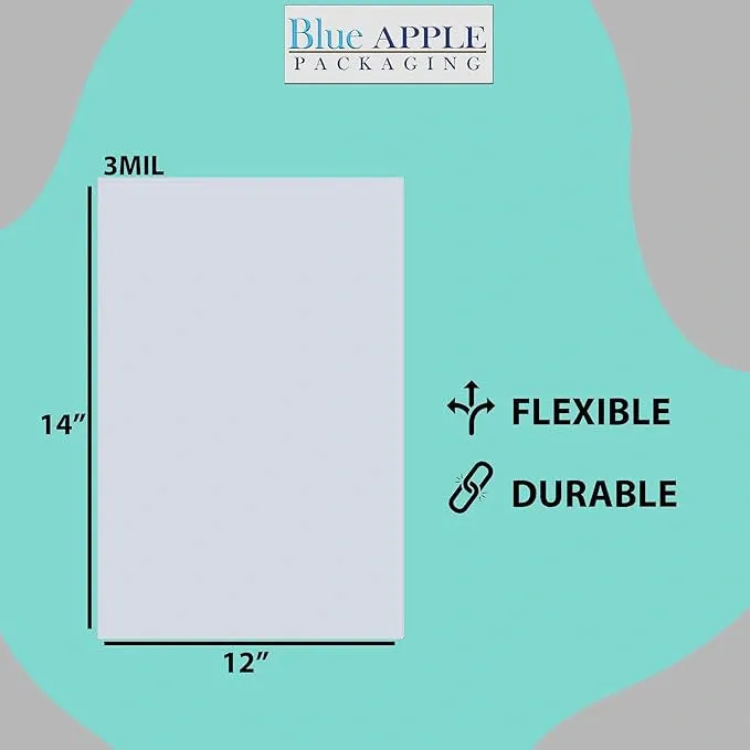 12X14 inches Vacuum Seal Bags for Food Packaging 3 Mil Co-Extruded