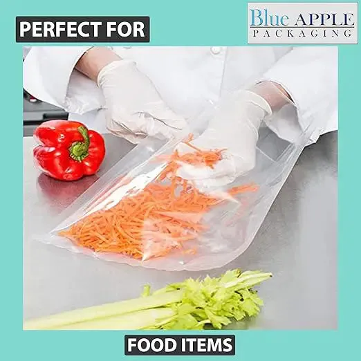14X16 inches Vacuum Seal Bags for Food Packaging 3 Mil Co-Extruded