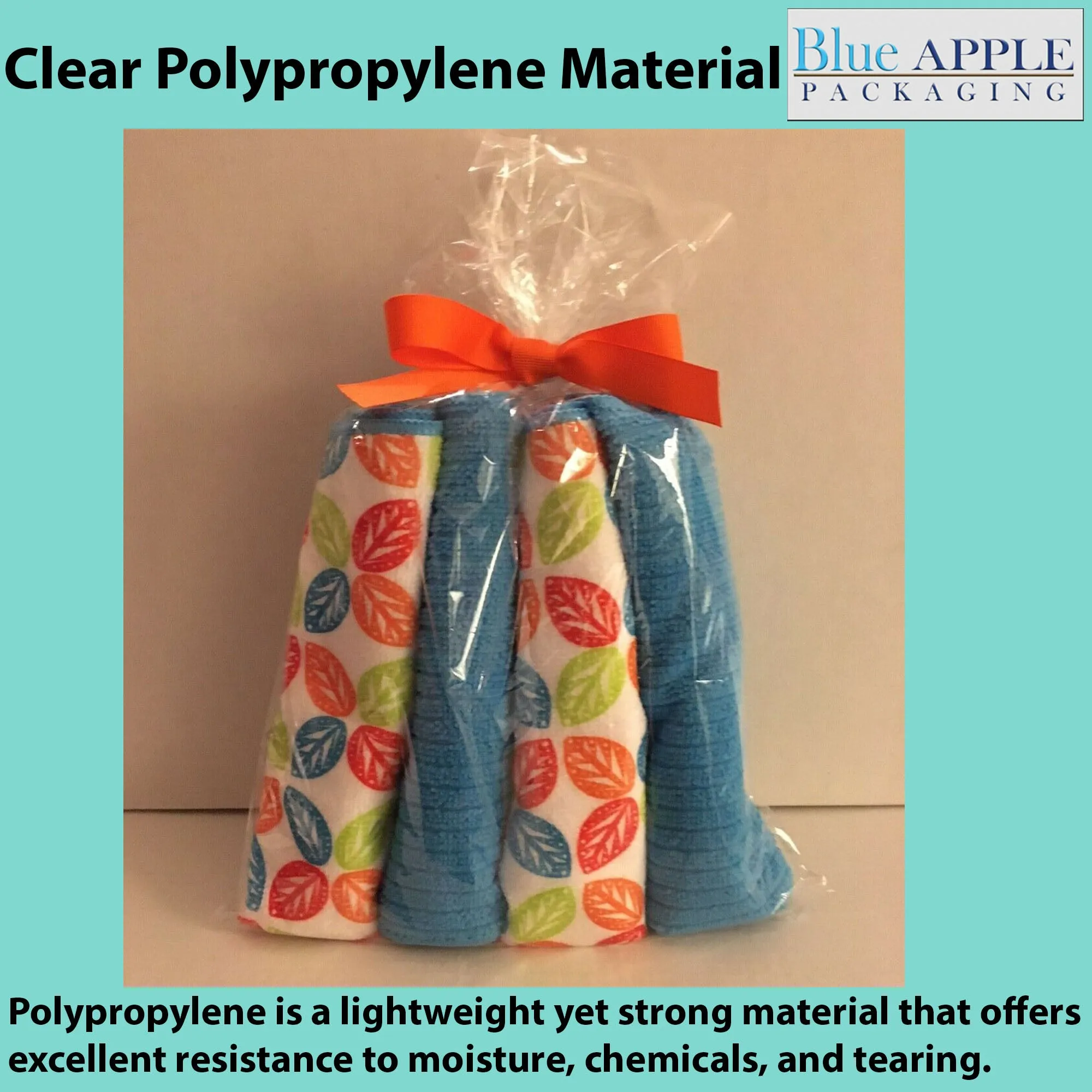 14X20 inches Polypropylene Bags 1.5 Mil Clear Flat