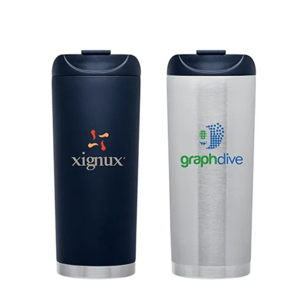 16 oz Cayman Stainless Steel Tumbler