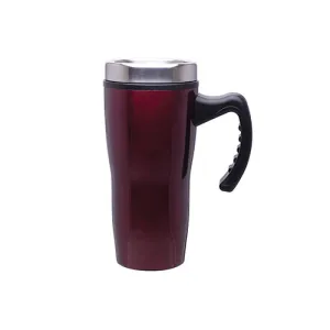 16 oz Double Wall Insulated Stainless Steel Stealth Mug with Plastic Liner