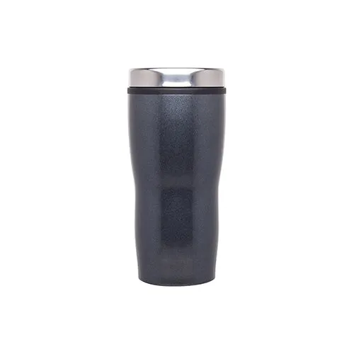 16 oz Stealth Stainless Steel Tumbler