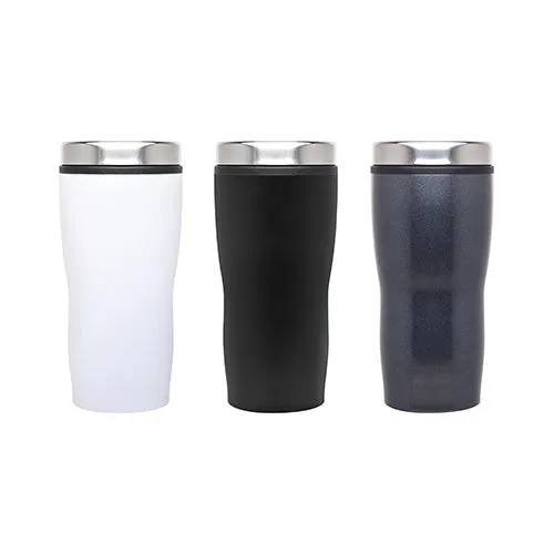 16 oz Stealth Stainless Steel Tumbler