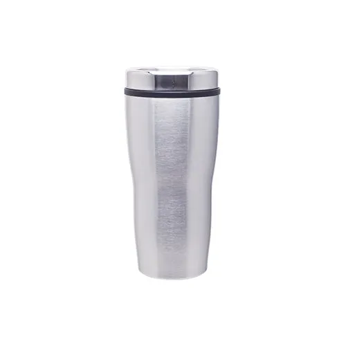 16 oz Stealth Stainless Steel Tumbler