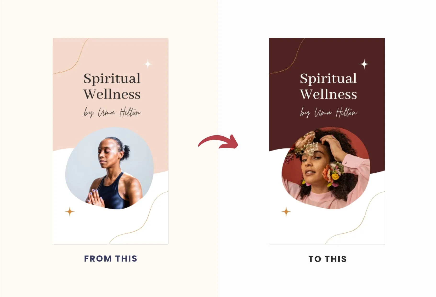 20 Bohemian Instagram Reel Covers Wellness Canva Templates