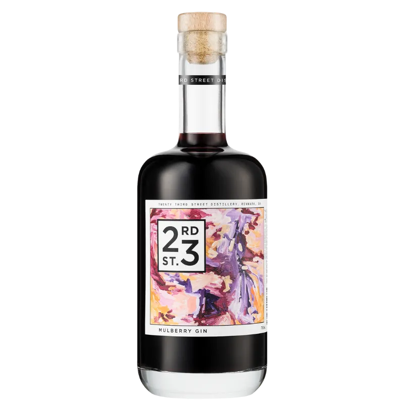 23rd Street Mulberry Gin 700ml