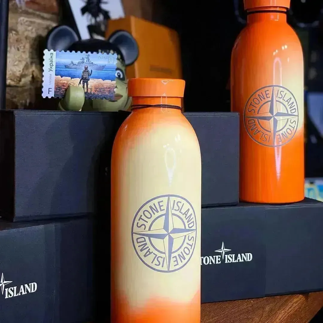 24Bottles x Stone Island Thermosensitive Bottle (500 ml)