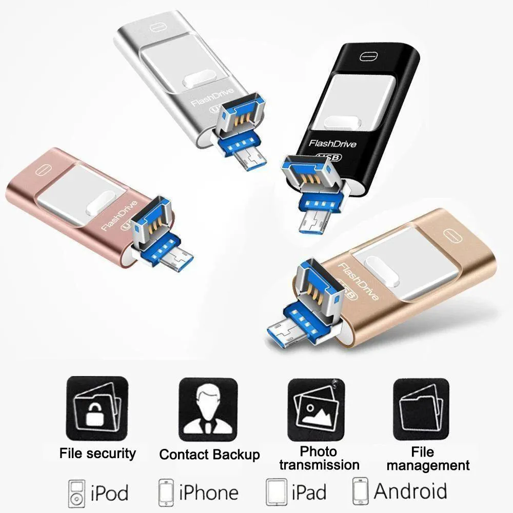 3 in 1 Multifunctional U Disk