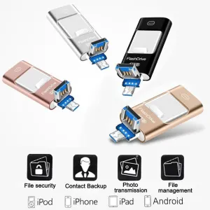 3 in 1 Multifunctional U Disk