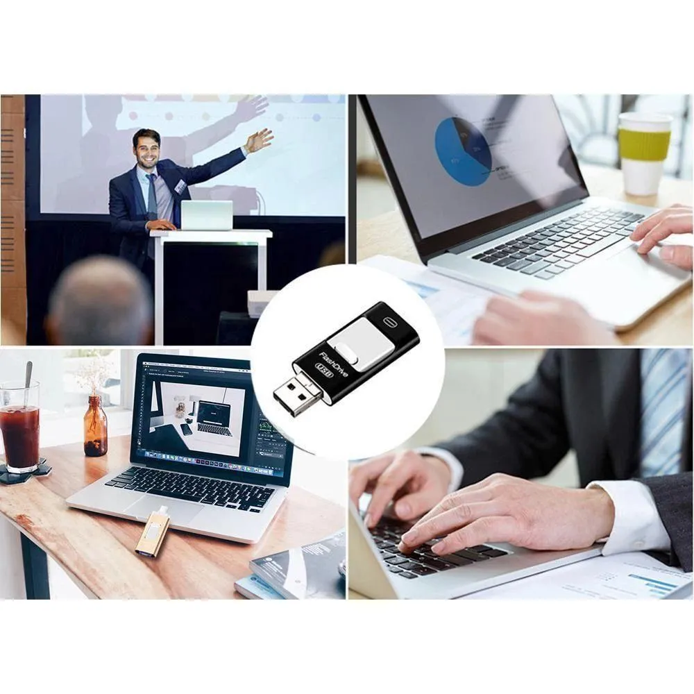 3 in 1 Multifunctional U Disk