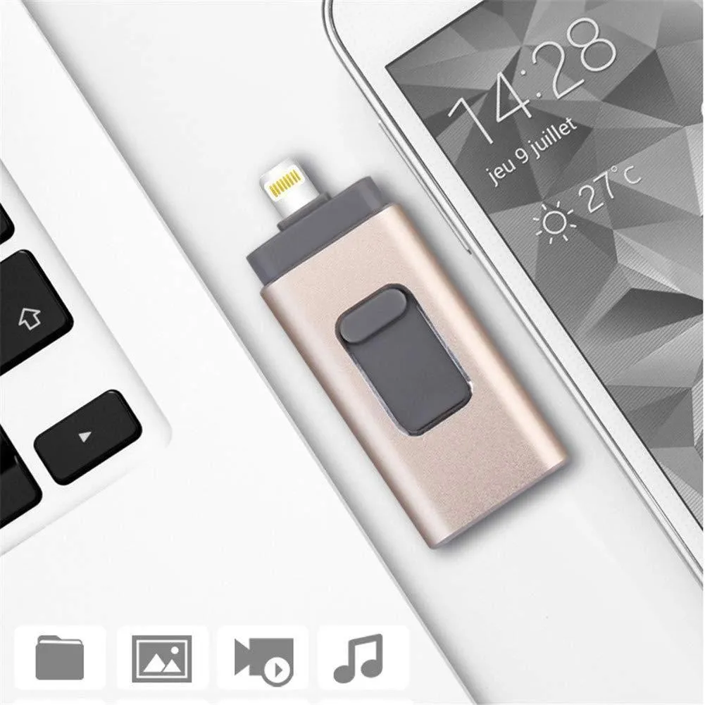 3 in 1 Multifunctional U Disk