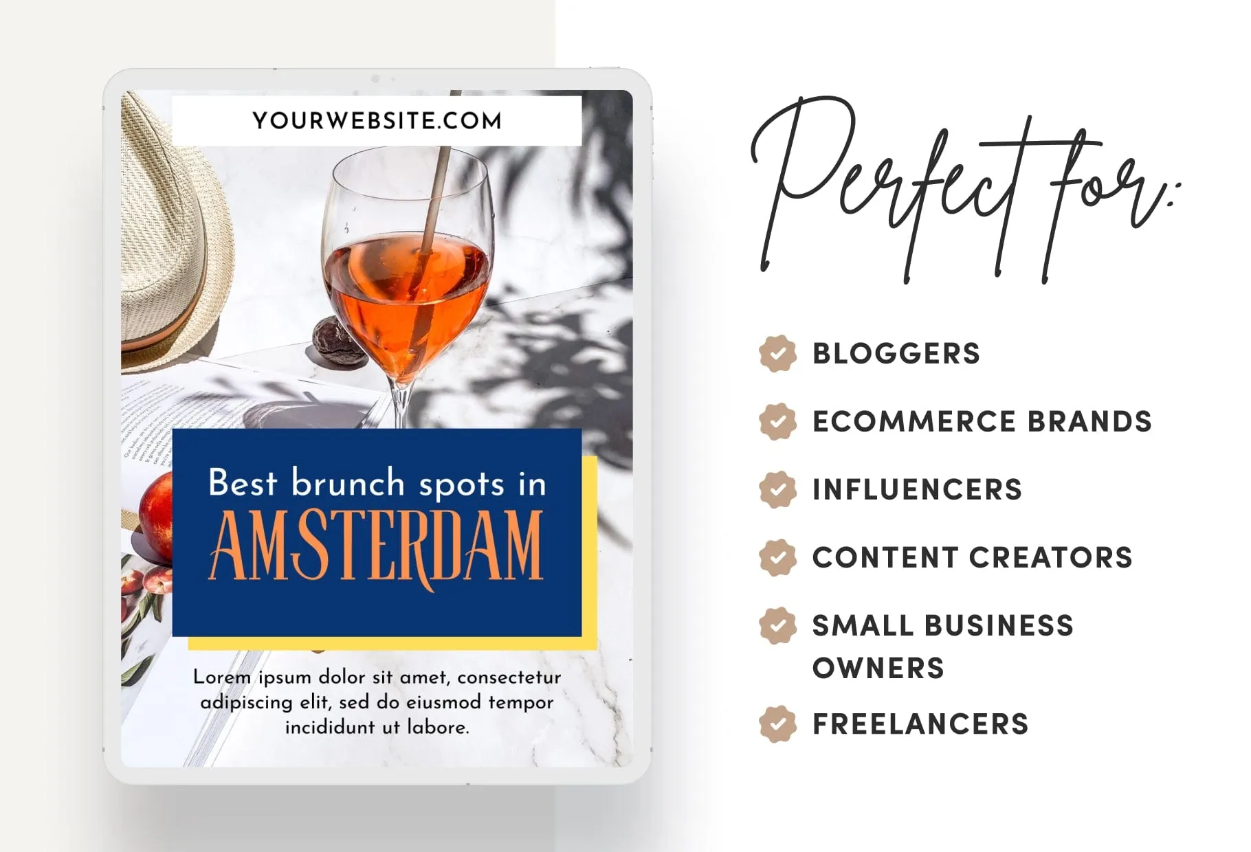 30 Modern Pinterest Canva Template Bundle