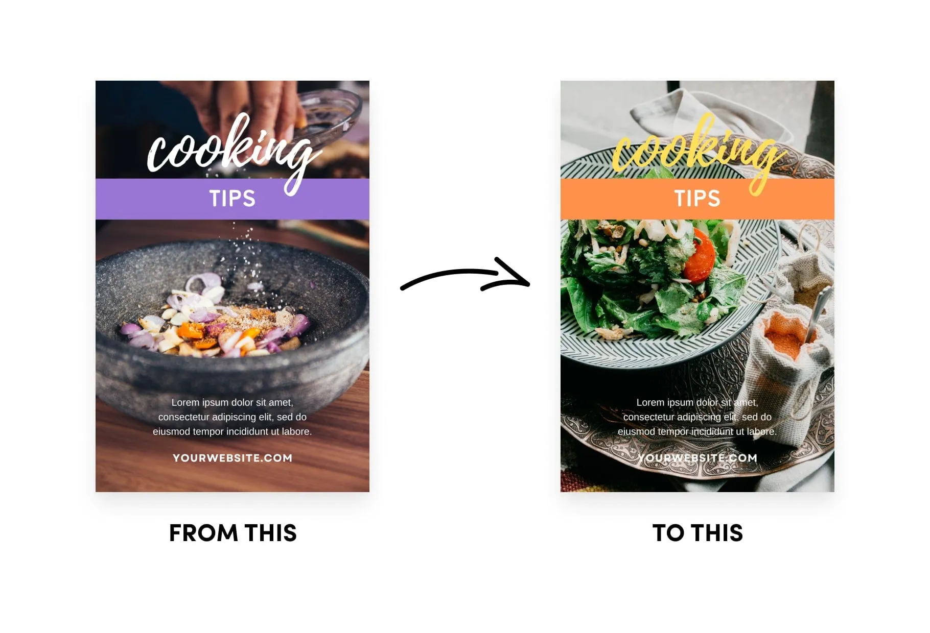 30 Modern Pinterest Canva Template Bundle