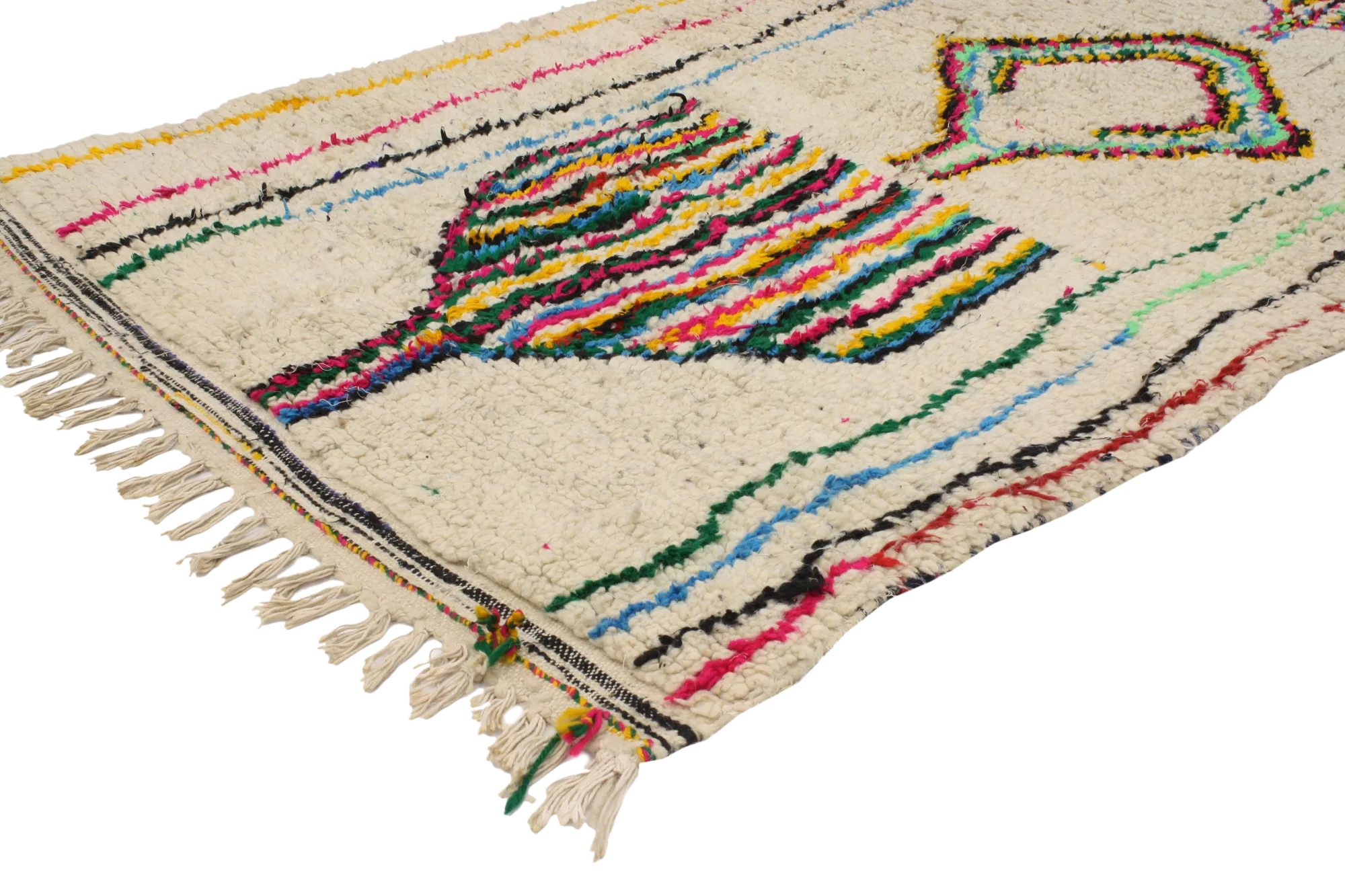 3'9" x 6' Moroccan Rug