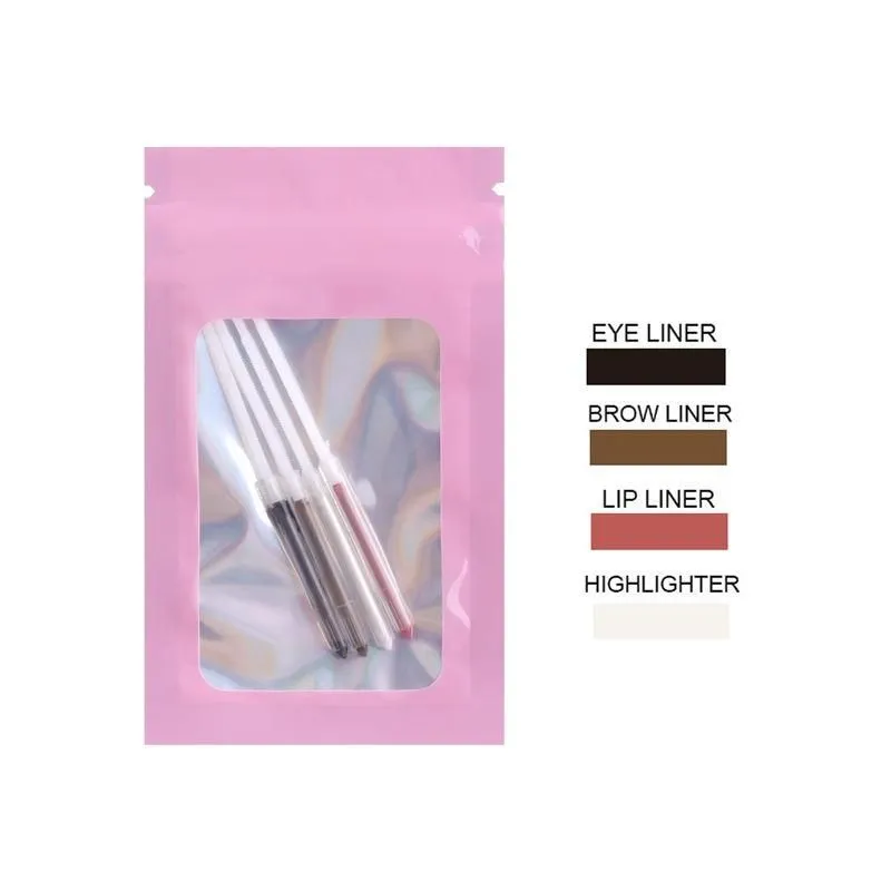 4-in-1 Multifunctional Waterproof Makeup Pencil