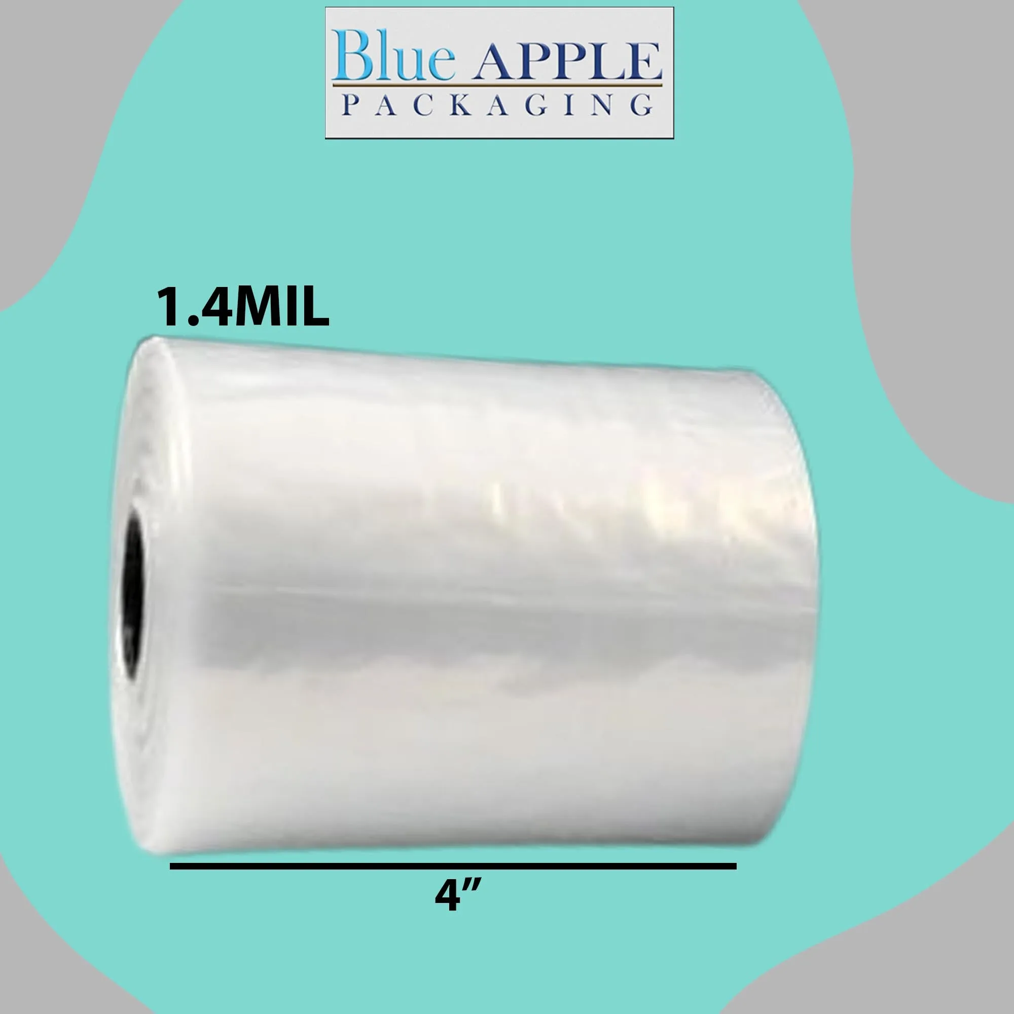 4X6 Inches Kwik-Fill® Pre-Opened Bags on Roll 1.4 Mil Auto Bag 2500/RL