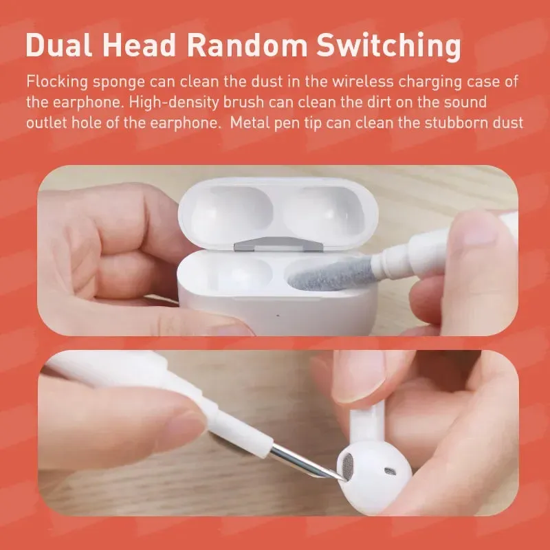 5-in-1 Keyboard Cleaning Brush Set