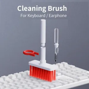 5-in-1 Keyboard Cleaning Brush Set