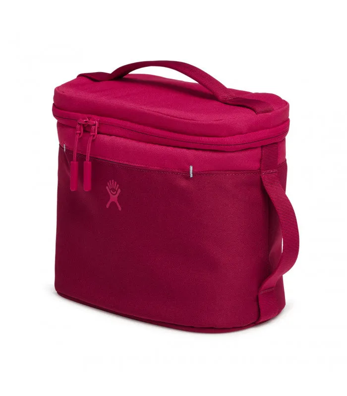 5L INSULATED LUNCH BAG CRANBERRY