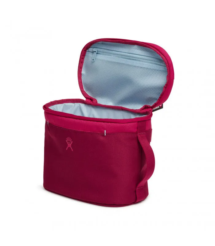 5L INSULATED LUNCH BAG CRANBERRY
