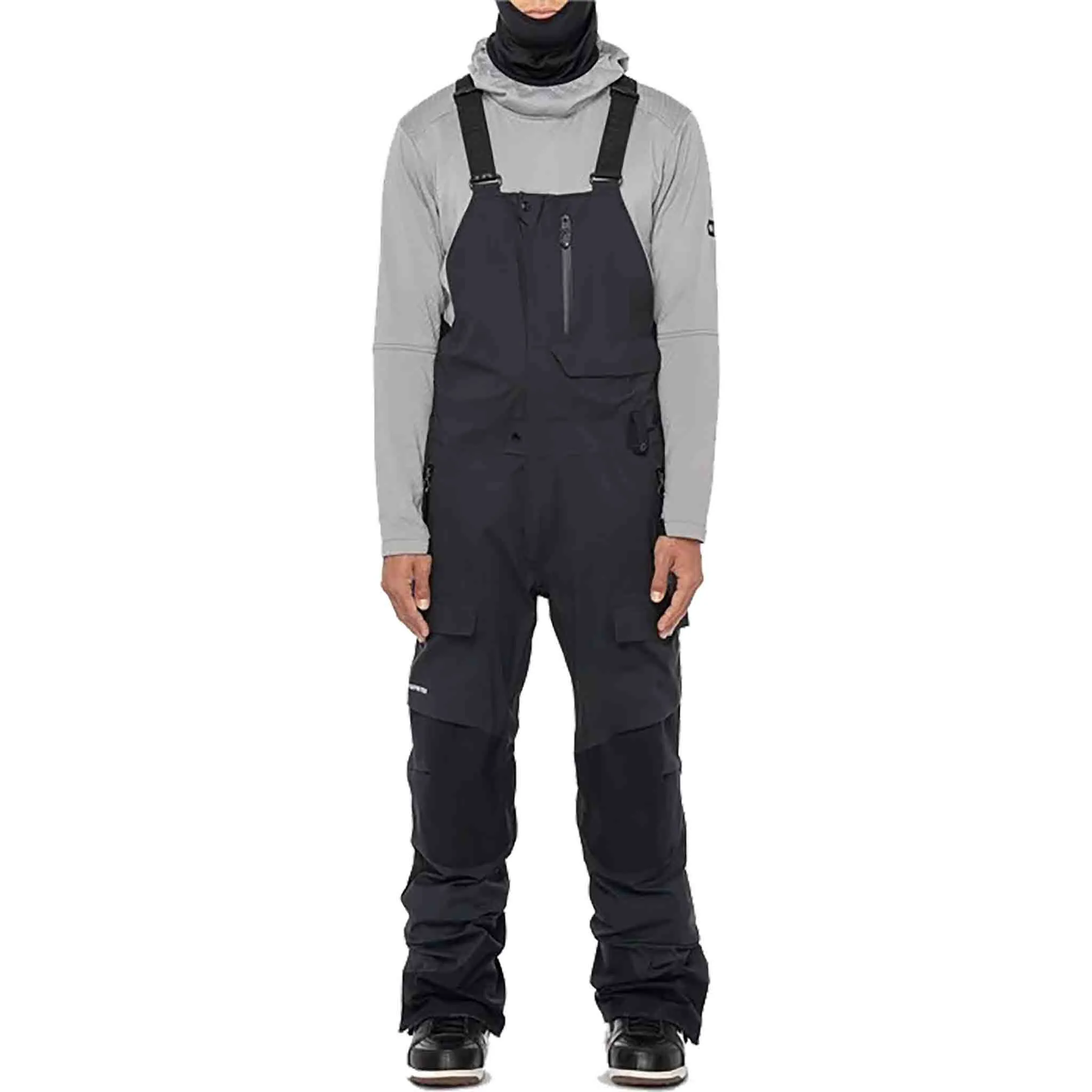 686 Gore-Tex Stretch Dispatch Bib Black 2025