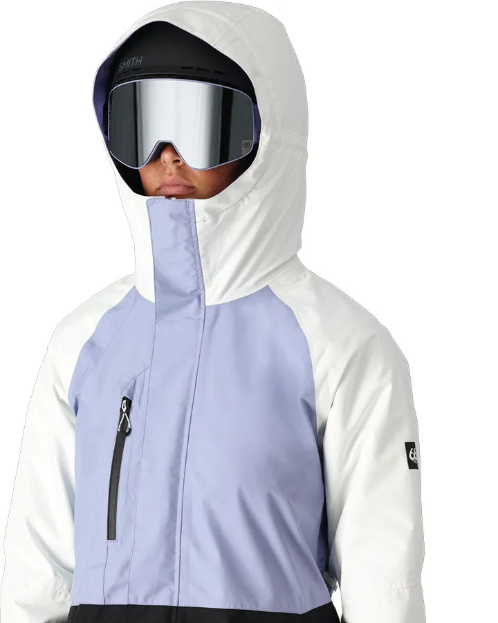 686 Women's Gore-Tex Willow Jacket Purple Colorblock 2025
