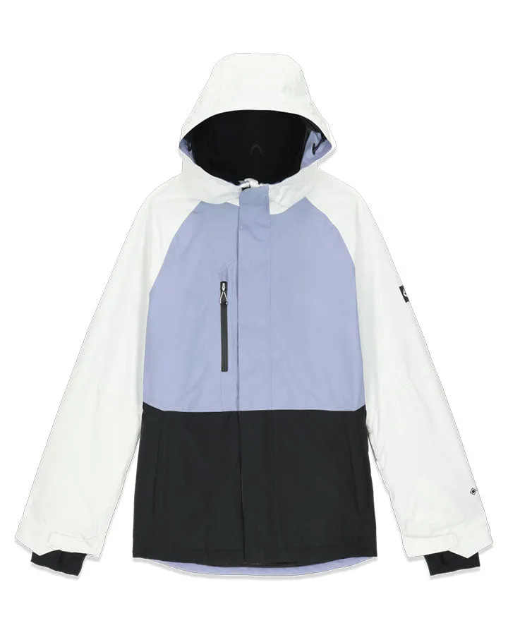 686 Women's Gore-Tex Willow Jacket Purple Colorblock 2025