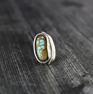 #8 Leaf Ring