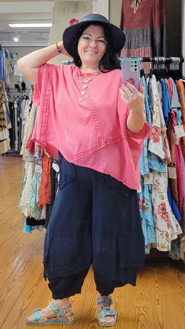9 Color Ways - Bohemian Style  "Guchi" Pants One Size