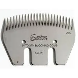 AC155423 Blade Oster 24 Tooth Blocking Comb