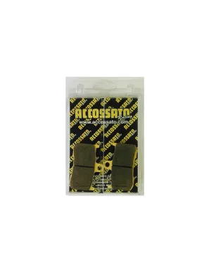 Accossato Brake Pads Kit For Motorcycle, AGPA38ST (Front)