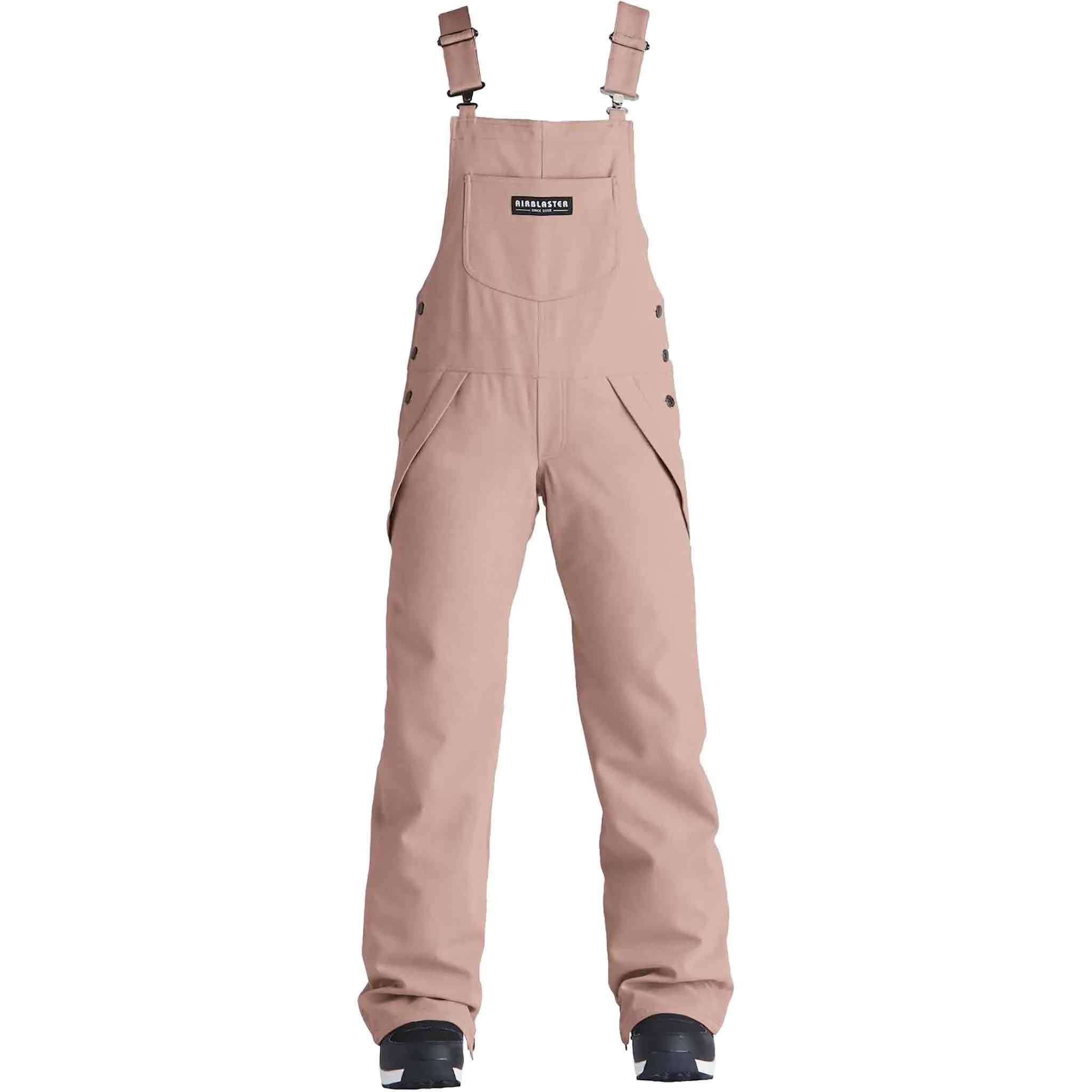 Airblaster Womens Freedom Bib Blush