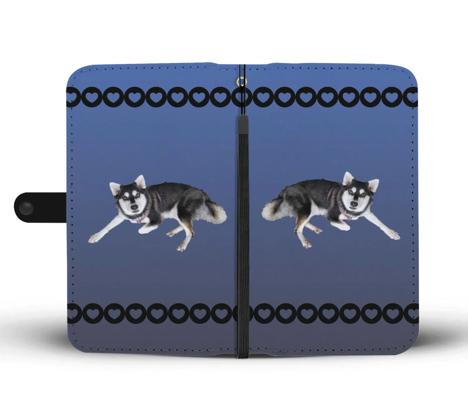 Alaskan Klee Kai Phone Case Wallet