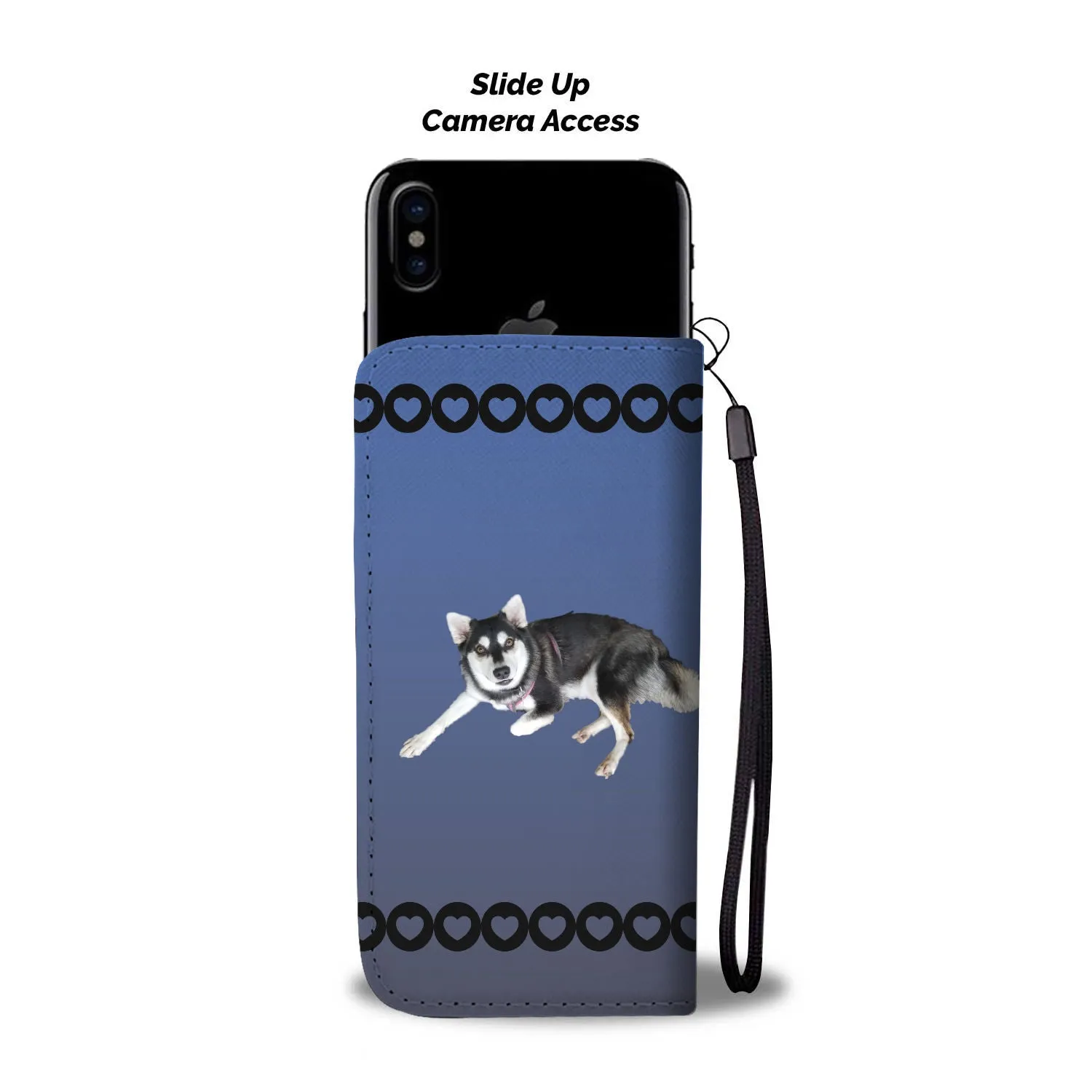 Alaskan Klee Kai Phone Case Wallet