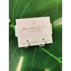 Alexandra Gioia Silver Lining Huggies