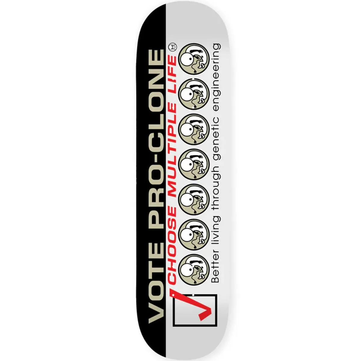 Alien Workshop - Vote Pro-Clone 8.0 Skateboard Deck