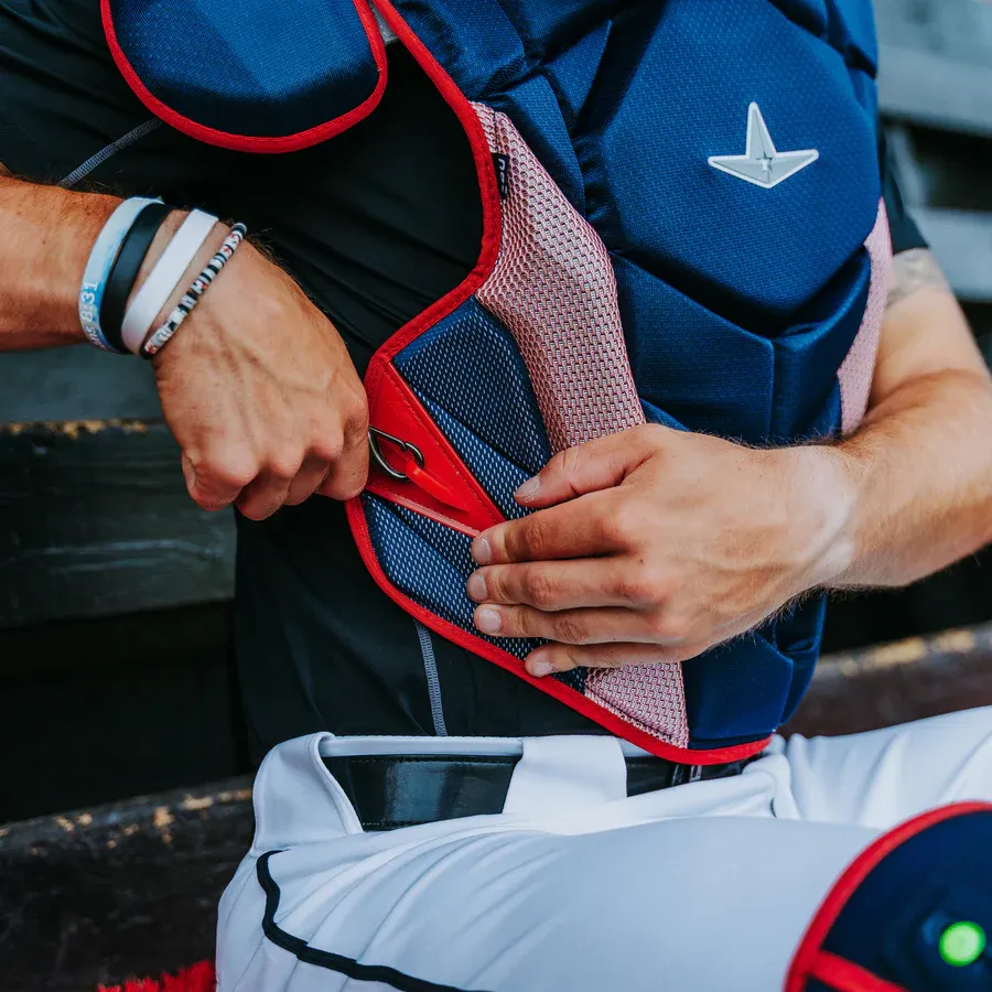 All Star MVP Pro Catcher's Chest Protector: CPCC-5