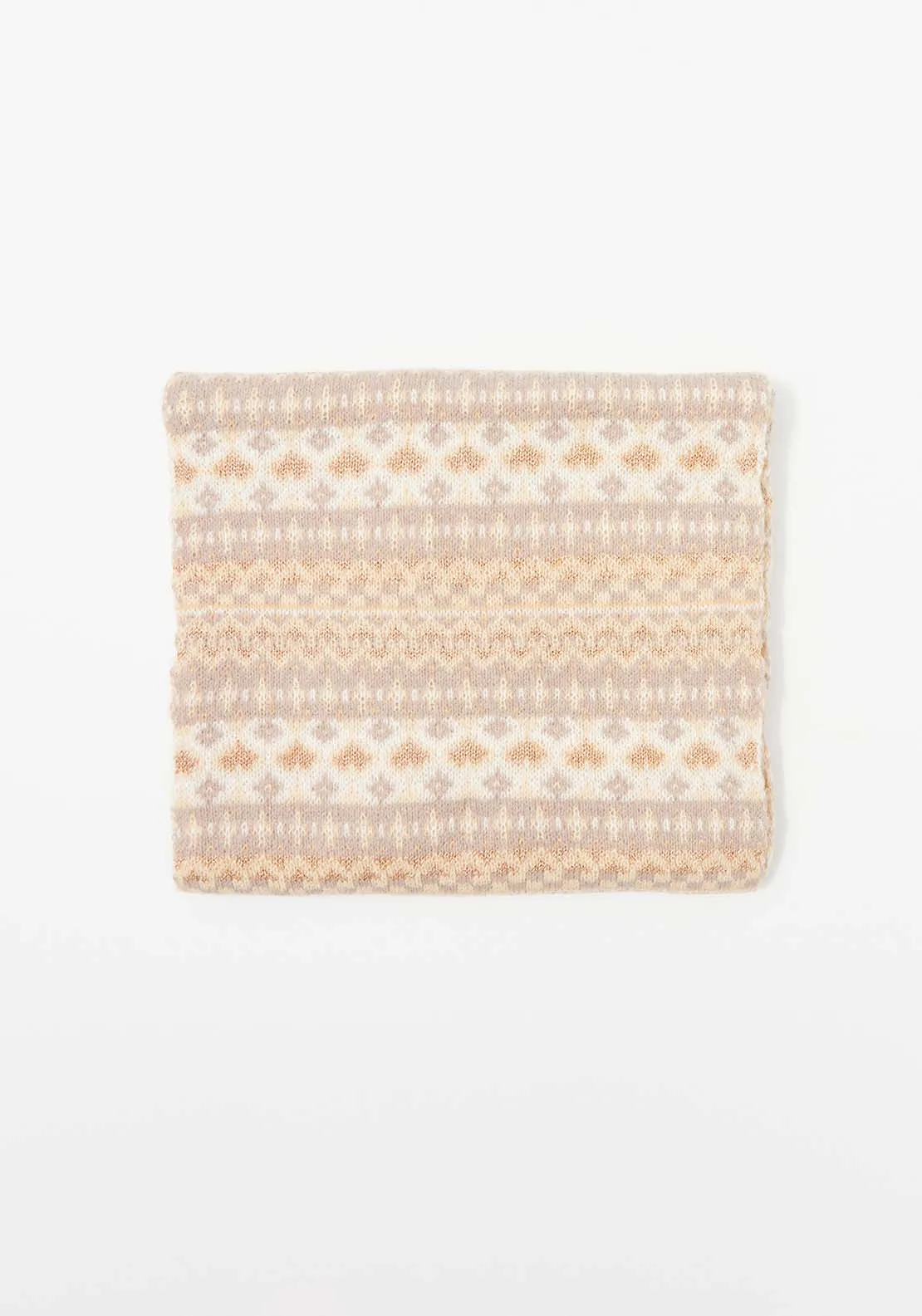 Alpine Scarf - Beige