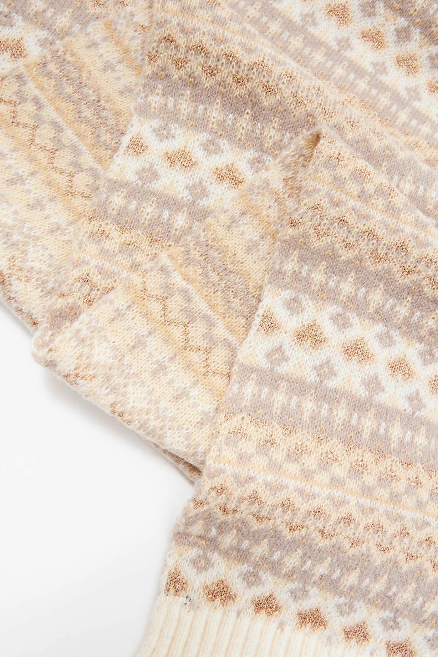 Alpine Scarf - Beige