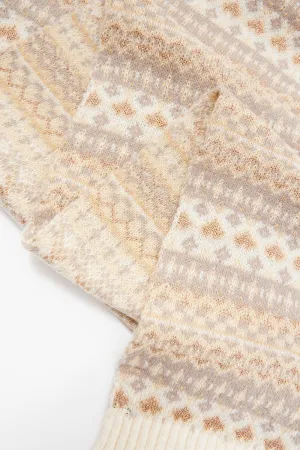 Alpine Scarf - Beige