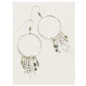 Altamira Hoop Earrings Silver