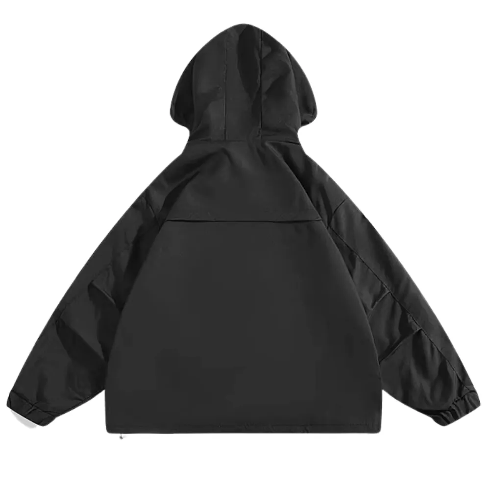 American Multifunctional Functional Outdoor Solid Color Jacket