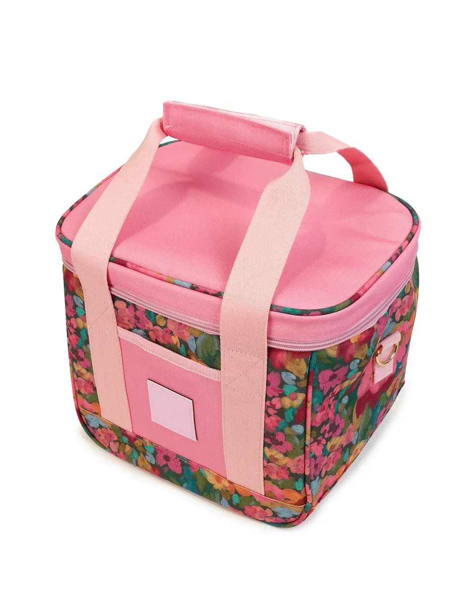AMONGST THE FLOWERS MIDI COOLER BAG