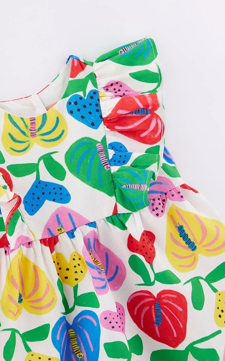 Amor De Flor Baby Dress - Fabula Farm