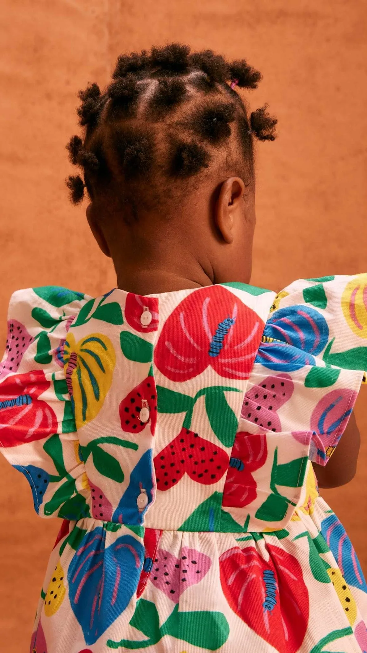 Amor De Flor Baby Dress - Fabula Farm
