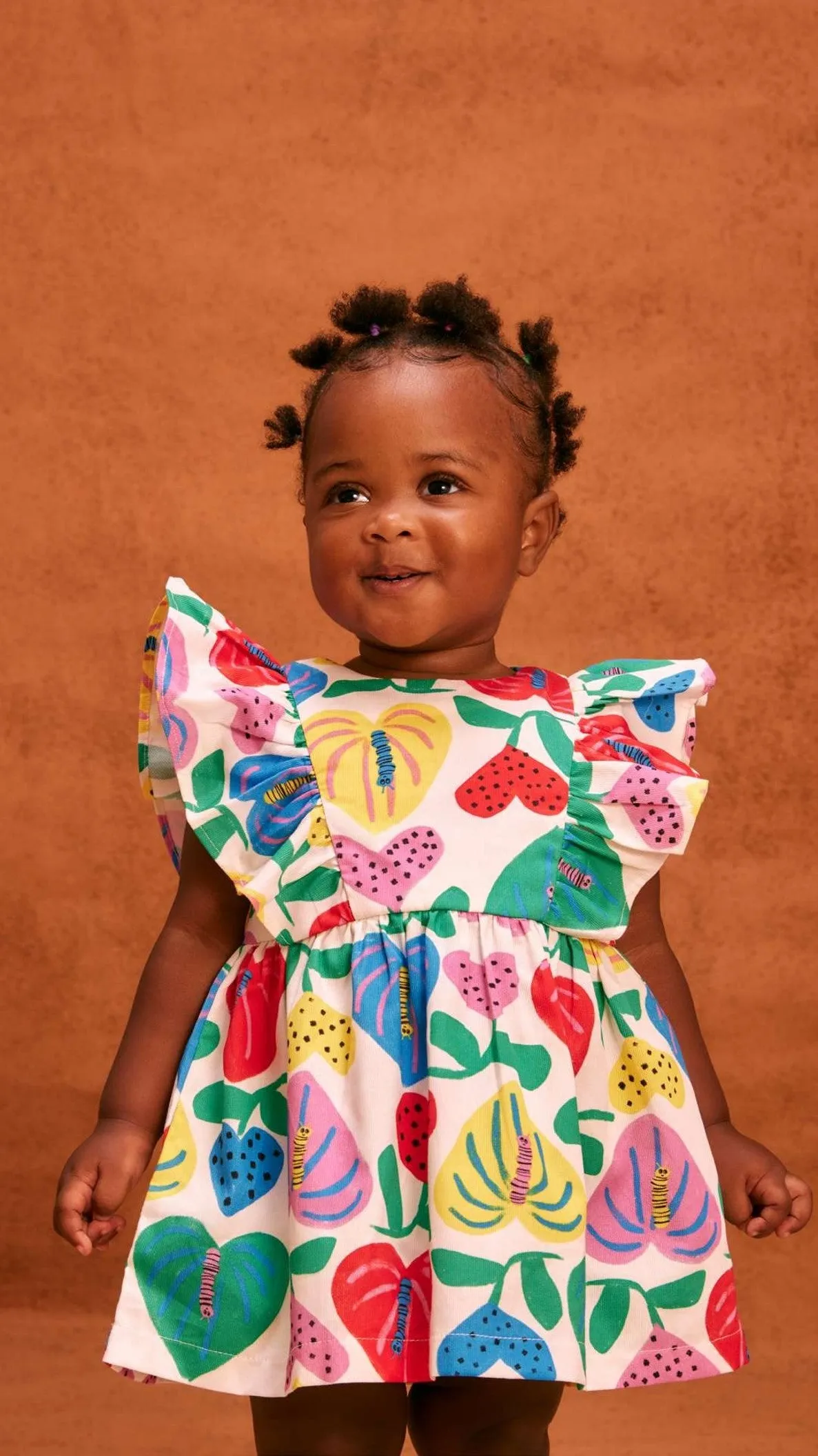 Amor De Flor Baby Dress - Fabula Farm
