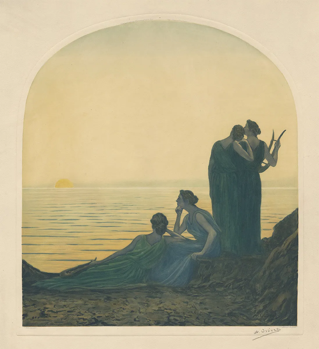 An Evening from Antiquity