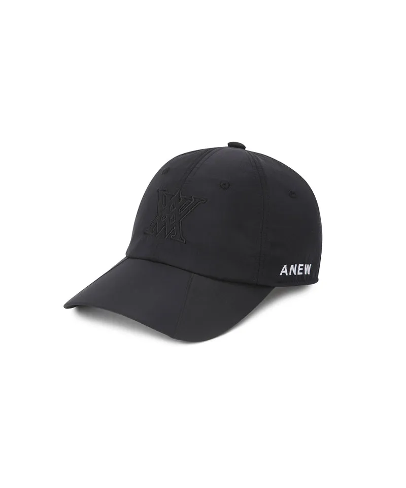Anew Golf Uni Blocking Cap - Black